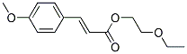 4-Methoxycinnamic Acid-2-Ethoxy Ethyl Ester Struktur