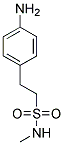 4-amiophenyl-N-methylethanesulfonamide Struktur