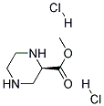 (R)-Piperazine-2-Carboxylic Acid Methyl Ester 2HCl Struktur