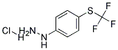 4-(Trifluoromethylthio)Phenylhydrazine HCl Struktur