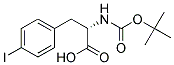 N-Boc-4-Iodo-(L)-Phenylalanine Struktur