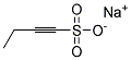 Butynesulfonic acid, sodium salt Struktur