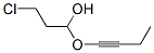 Butyneoxyhydroxychloropropane Struktur