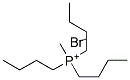 Methyltributylphosphonium bromide Struktur