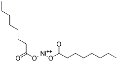 Nickel caprylate Struktur