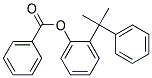 Cumylphenyl benzoate Struktur