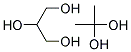 Glycerol acetone ketal Struktur