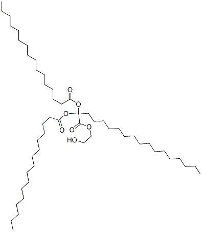 Ethylene glycol dipalmitate/stearate Struktur