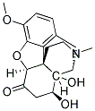 (5A,8B)-4,5-EPOXY-8,14-DIHYDROXY-3-METHOXY-17-METHYLMORPHINAN-6-ONE Struktur