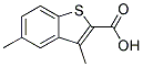 3,5-DIMETHYLBENZO(B)THIOPHENE-2-CARBOXYLICACID Struktur