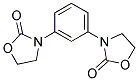 3,3'-(M-PHENYLENE)BIS(2-OXAZOLIDINONE) Struktur