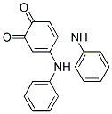 4,5-DIANILINO-O-BENZOQUINONE Struktur