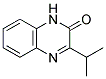 3-ISOPROPYL-2(1H)-QUINOXALINONE Struktur