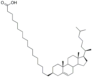 5-CHOLESTEN-3B-YLHEPTADECANOATE Struktur