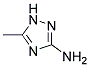 5-METHYL-1H-1,2,4-TRIAZOL-3-AMINE Struktur