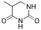 5-METHYL-5,6-DIHYDRO-2,4(1H,3H)-PYRIMIDINEDIONE Struktur