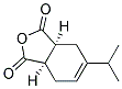 CIS-5-ISOPROPYL-3A,4,7,7A-TETRAHYDRO-1,3-ISOBENZOFURANDIONE Struktur