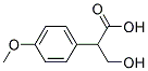 DL-3-HYDROXY-2-(P-METHOXYPHENYL)PROPIONICACID Struktur