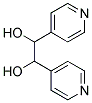 DL-1,2-DI(4-PYRIDYL)-1,2-ETHANEDIOL Struktur