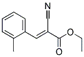 ETHYL(E)-A-CYANO-2-METHYLCINNAMATE Struktur