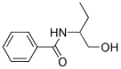 N-(1-(HYDROXYMETHYL)PROPYL)BENZAMIDE Struktur