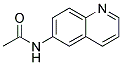 N-(6-QUINOLYL)ACETAMIDE Struktur