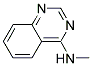 N-METHYL-4-QUINAZOLINAMINE Struktur