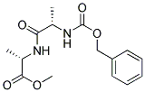 N-BENZYLOXYCARBONYL-L-ALANYL-L-ALANINEMETHYLESTER Struktur