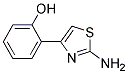 O-(2-AMINO-4-THIAZOLYL)PHENOL Struktur