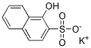 POTASSIUM1-HYDROXY-2-NAPHTHALENESULFONATE Struktur