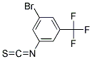 3-Bromo-5-(trifluoromethyl)phenylisothiocyanate Struktur