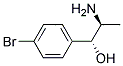 (R)--(4-Bromophenyl)alaninol Struktur