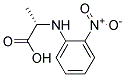 (R)--(2-Nitrophenyl)alanine Struktur