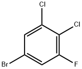 3,4-Dichloro-5-fluorobromobenzene Structure