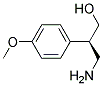 (R)-3-(4-METHOXYPHENYL)-BETA-ALANINOL
 Struktur