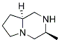 (3S,8aS)-3-methyloctahydropyrrolo[1,2-a]pyrazine Struktur