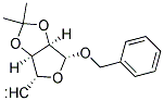 [(3aR,4R,6R,6aR)-6-(benzyloxy)-2,2-dimethyltetrahydrofuro[3,4-d][1,3]dioxol-4-yl]methano Struktur