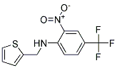 (2-Nitro-4-trifluoromethyl-phenyl)-thiophen-2-ylmethyl-amine Struktur