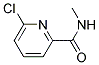 6-Chloro-pyridine-2-carboxylic acid methylamide Struktur