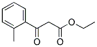 ethyl 3-(2-methylphenyl)-3-oxopropanoate Struktur