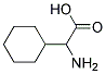 (2R)-amino(cyclohexyl)acetic acid Struktur