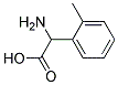 (2R)-amino(2-methylphenyl)acetic acid Struktur