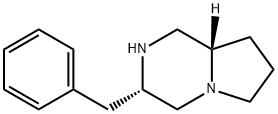 (3S,8aS)-3-benzyloctahydropyrrolo[1,2-a]pyrazine Struktur