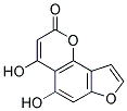 5,6-DIHYDROXYANGELICIN Struktur