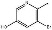 3-BROMO-5-HYDROXY-2-PICOLINE Struktur