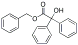 BENZILIC ACID, BENZYL ESTER Struktur