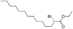 ALPHA-BROMOTETRADECANOIC ACID ETHYL ESTER Struktur