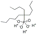 Tri-ButylHydrogenEthylPhosphate Struktur