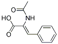 DL-N-Acetaminocinnamic Acid Struktur