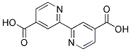 4,4'-Dicarboxy-2,2'-Dipyridine Struktur